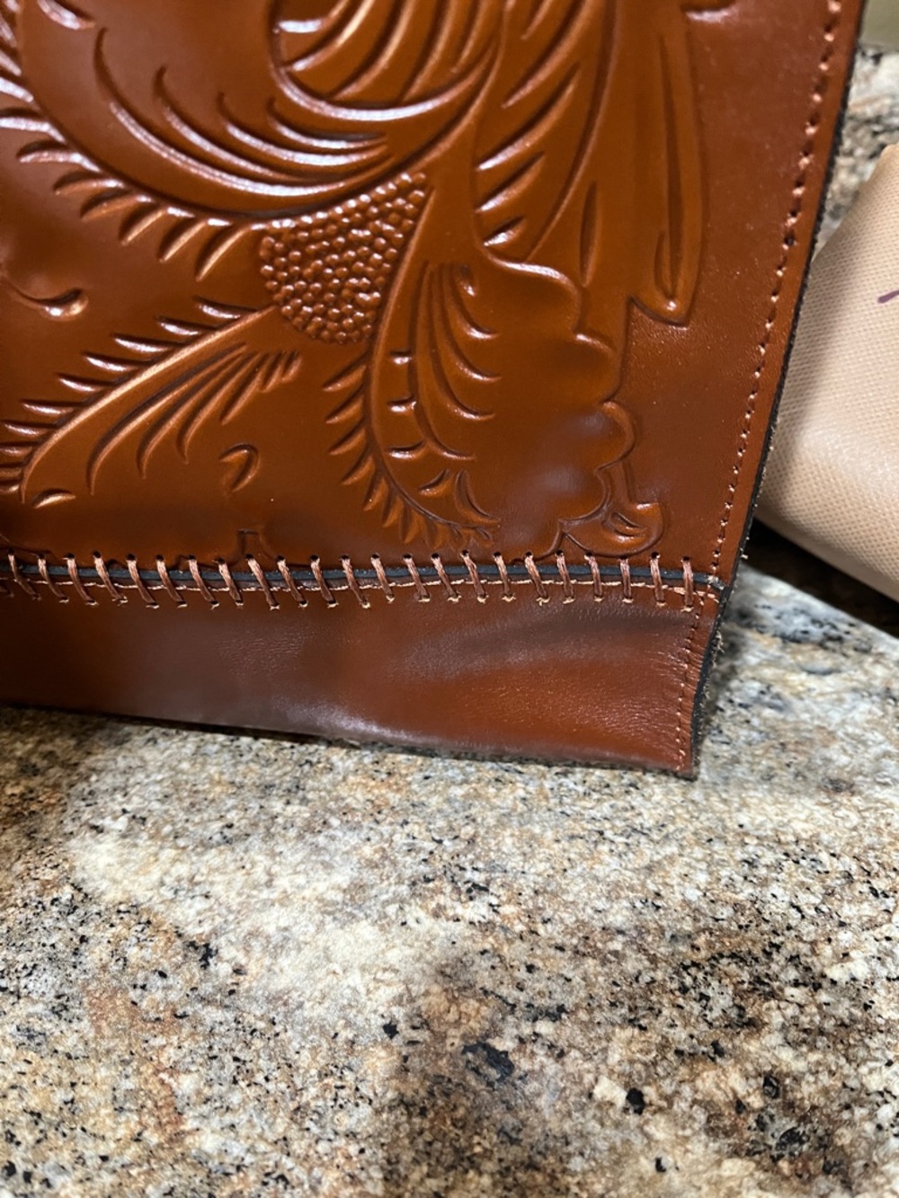 Particia Nash EUC TOSCANO TOTE - Picture 6 of 13